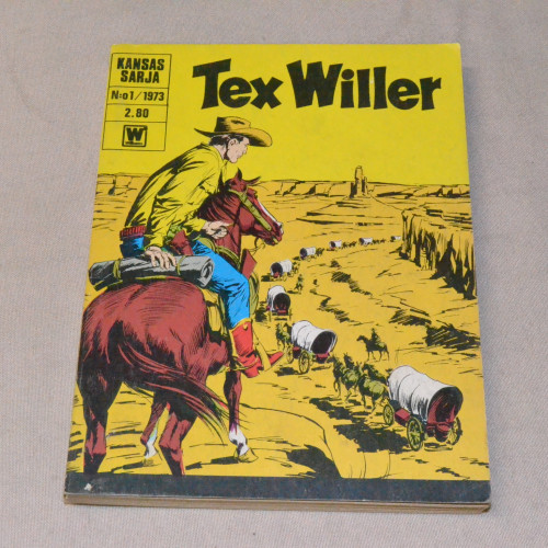 Tex Willer 01 - 1973